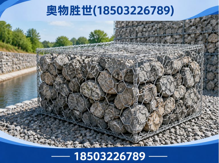 东莞镀锌石笼网展示图